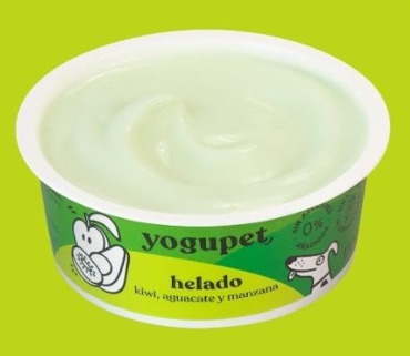 YOGUPET HELADO MANZANA, PERA, KIWI