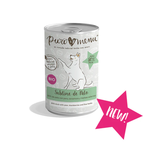 PURO MENU COCINADO SUBLIME DE PATO