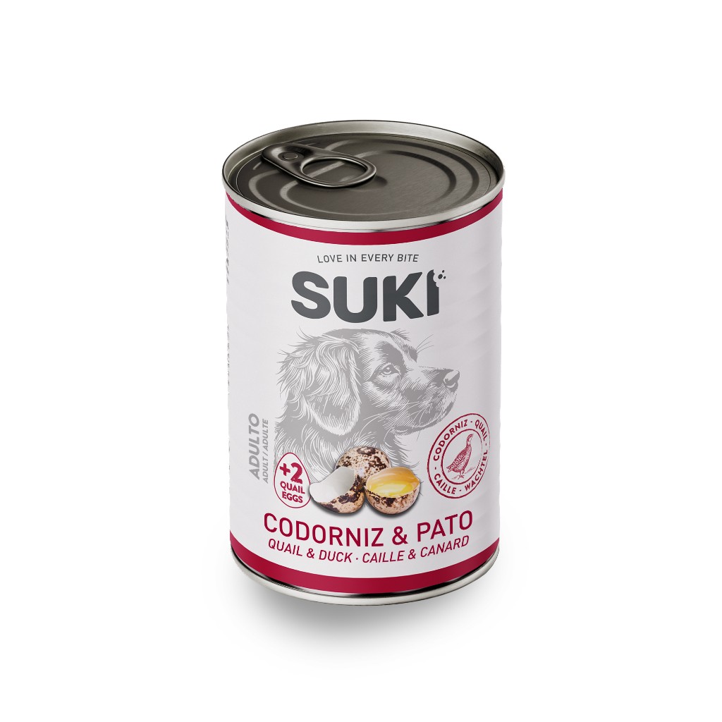 SUKI LATA CODORNIZ/PATO