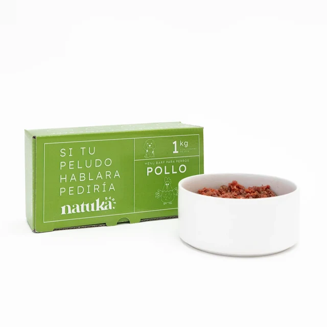 NATUKA MENU POLLO DE CORRAL