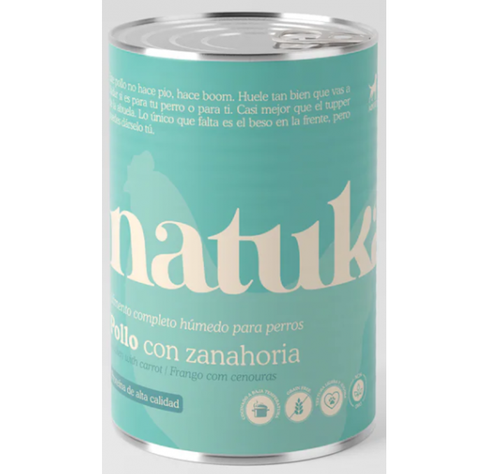 NATUKA LATA POLLO Y ZANAHORIAS